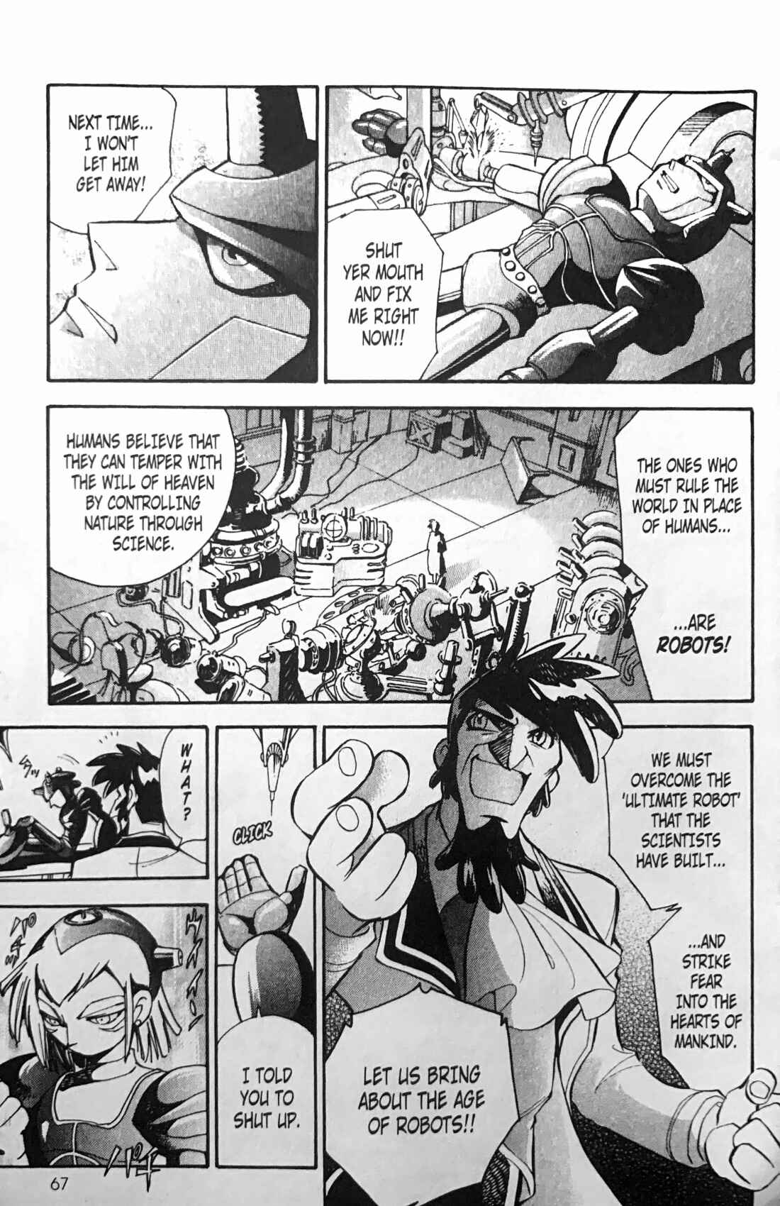 Page 15 Chapter 4 Astro Boy 2003