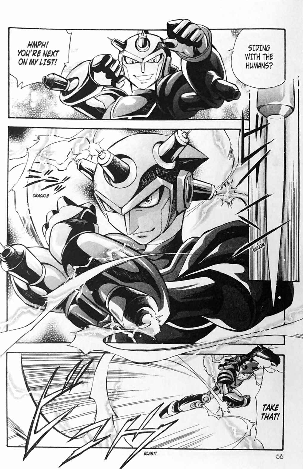 Page 4 Chapter 4 Astro Boy 2003