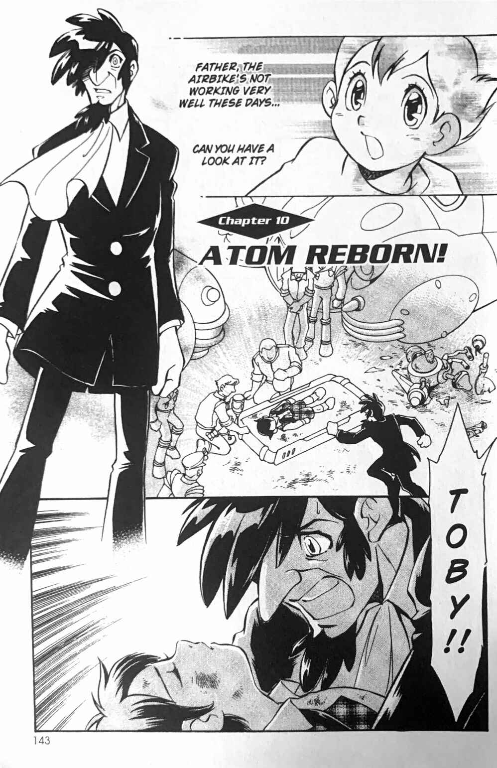 Page 1 Chapter 10 Astro Boy 2003