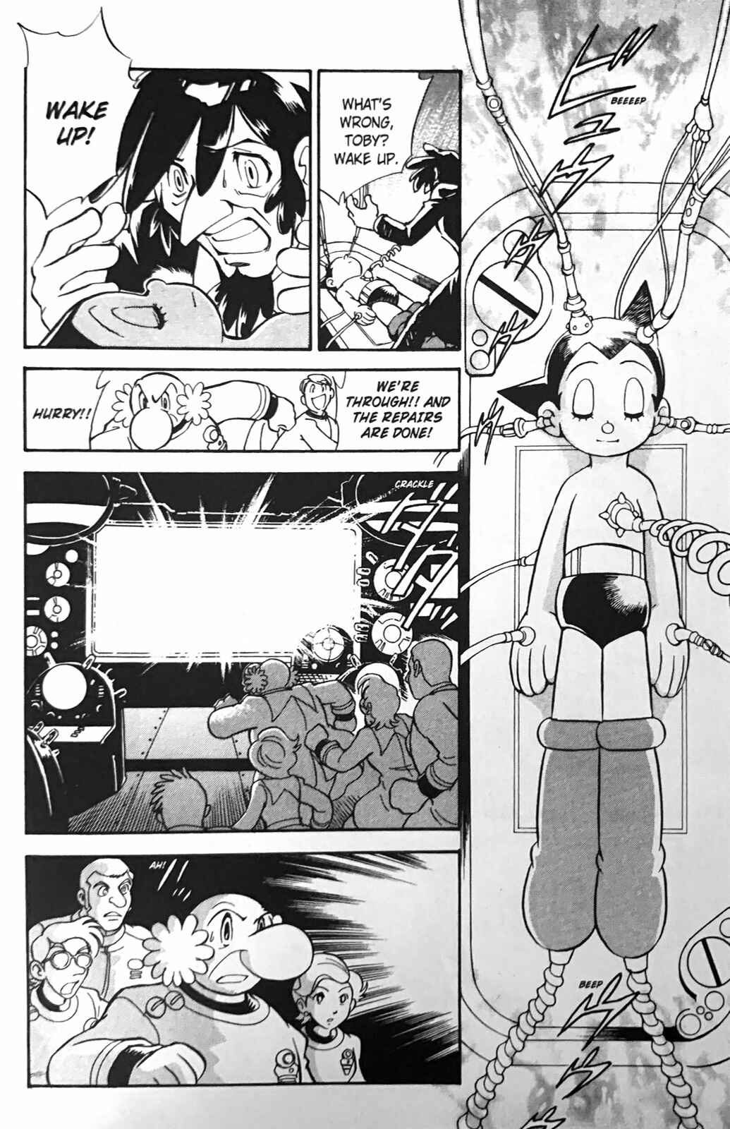 Page 10 Chapter 10 Astro Boy 2003