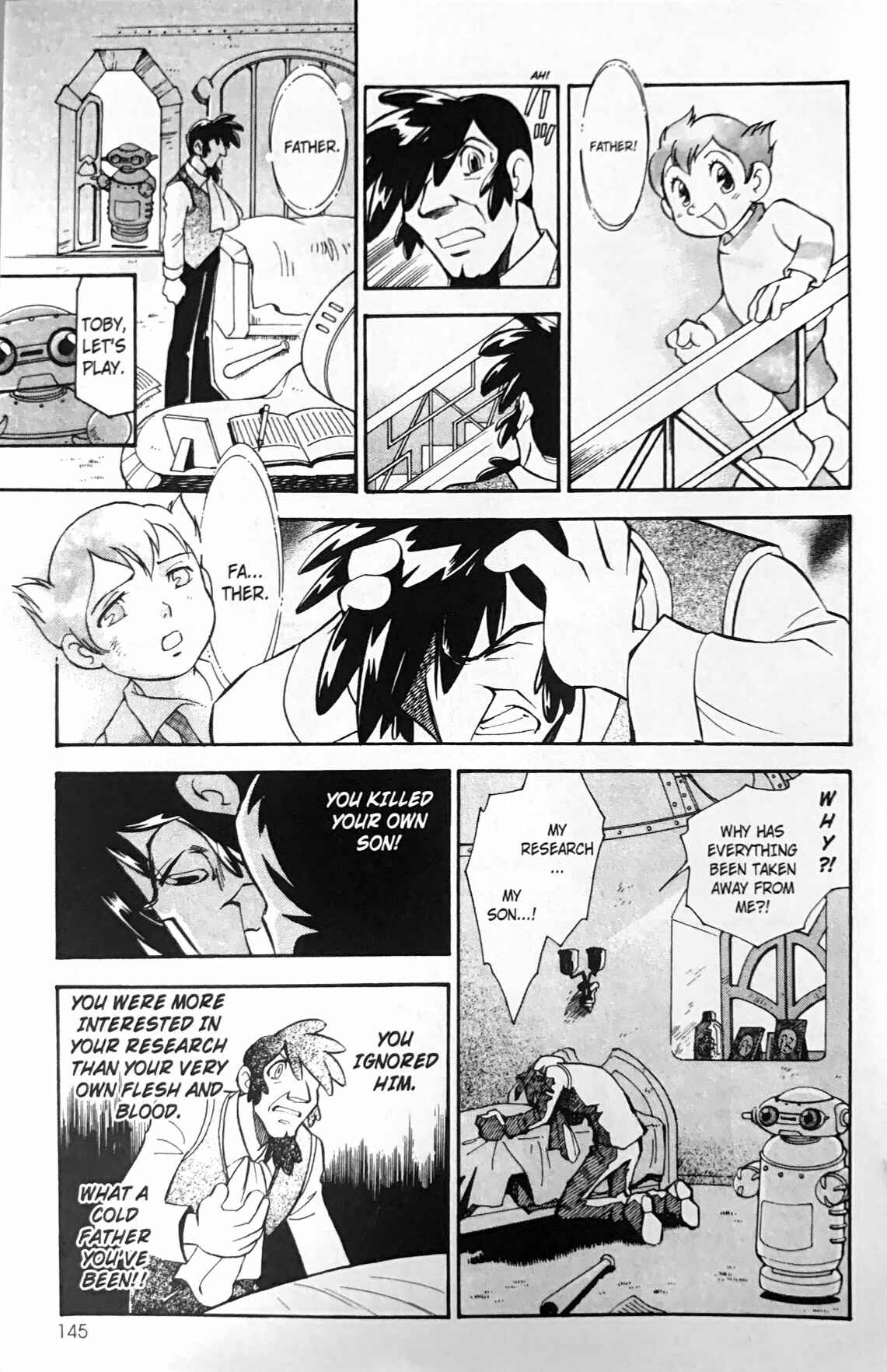 Page 3 Chapter 10 Astro Boy 2003