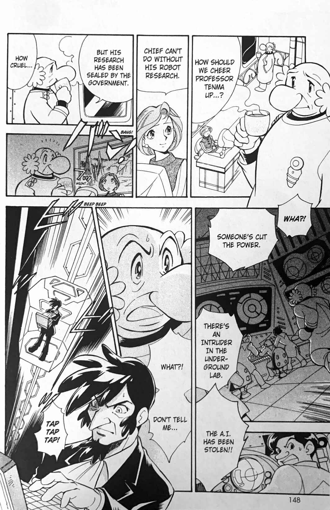 Page 6 Chapter 10 Astro Boy 2003