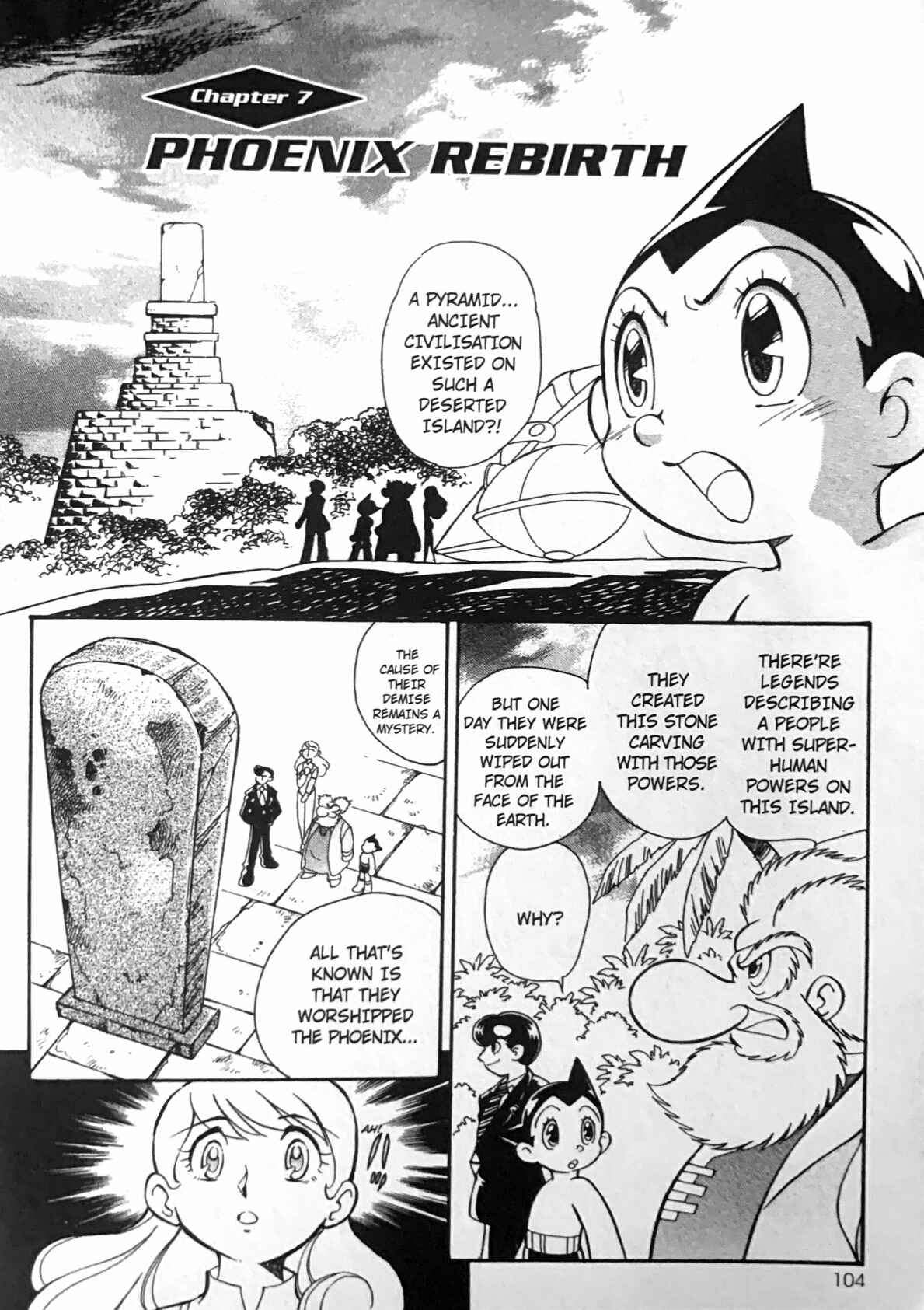 Page 1 Chapter 7 Astro Boy 2003