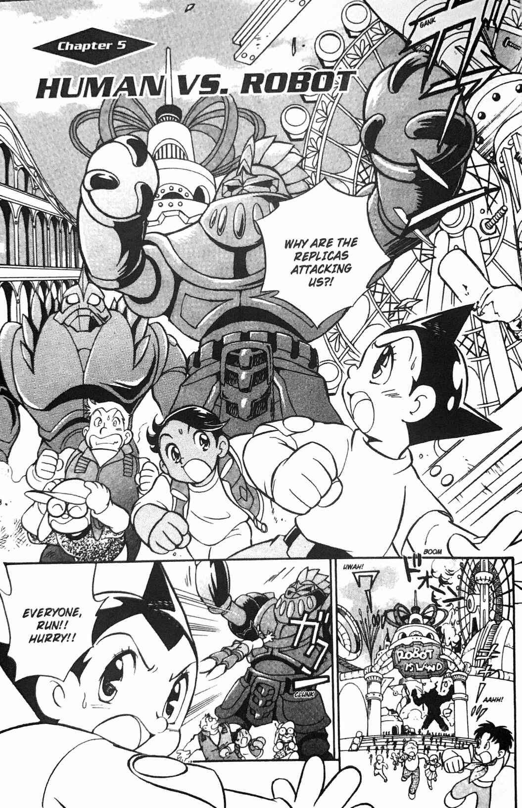 Page 1 Chapter 5 Astro Boy 2003
