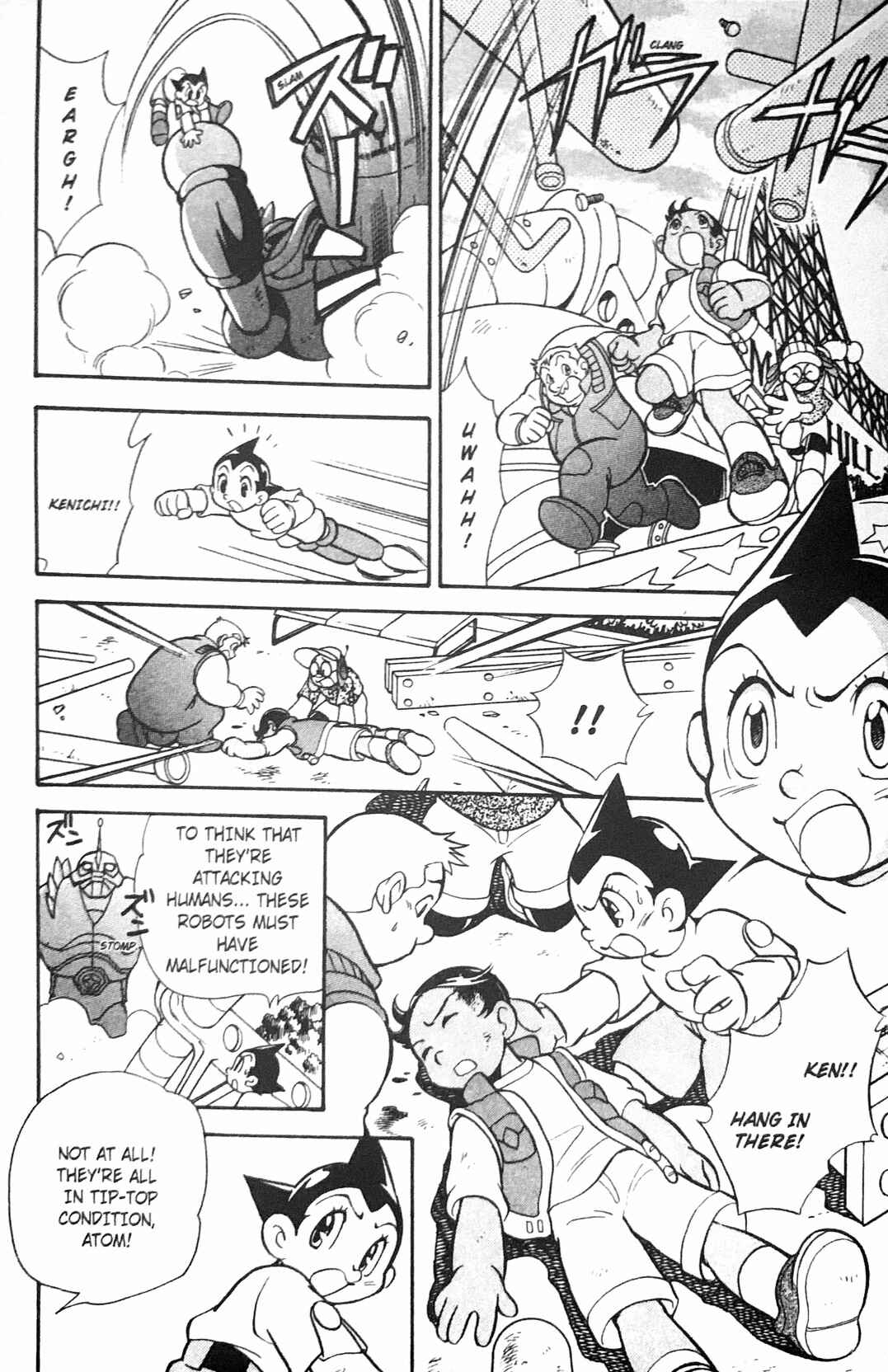 Page 2 Chapter 5 Astro Boy 2003