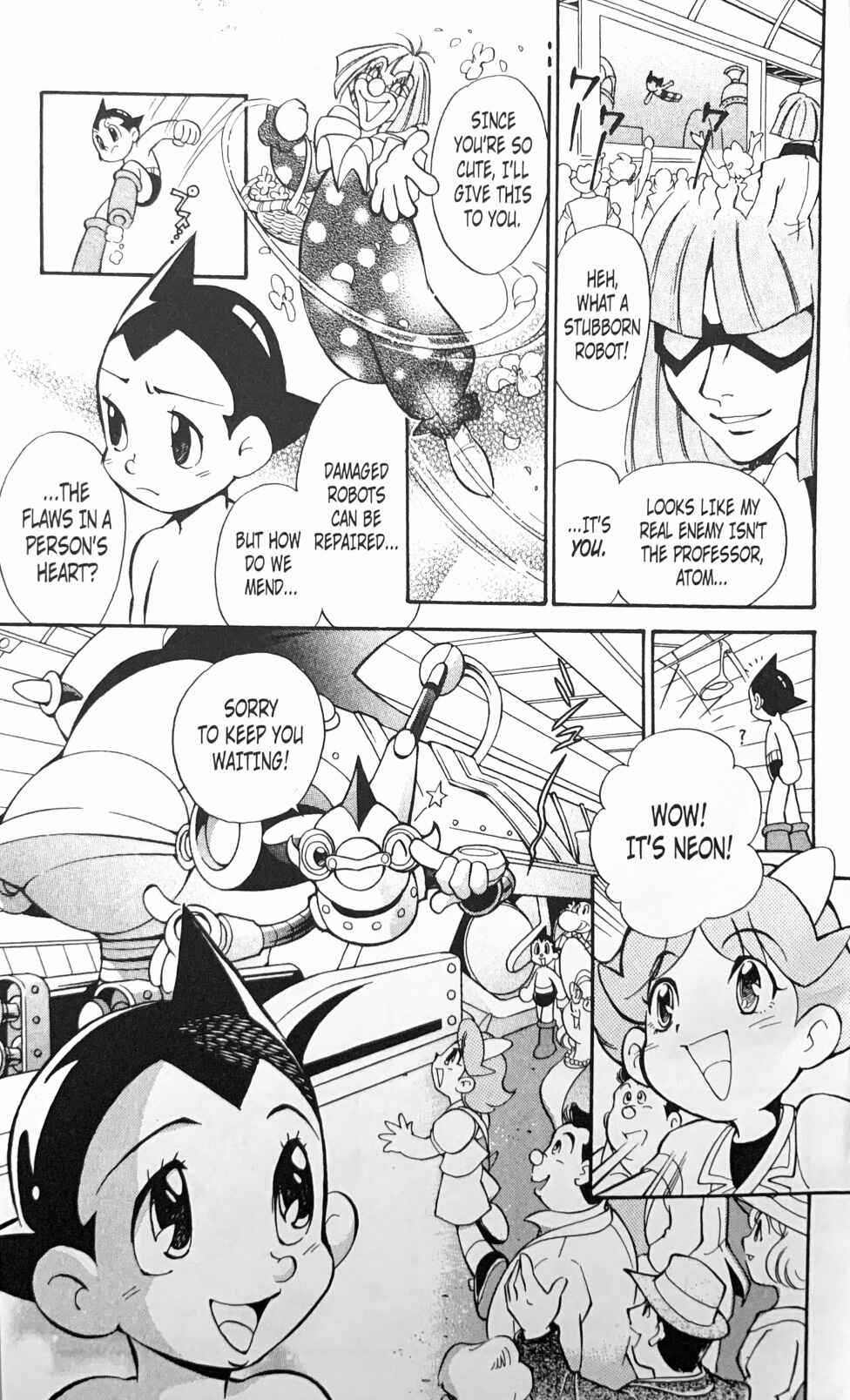 Page 20 Chapter 5 Astro Boy 2003