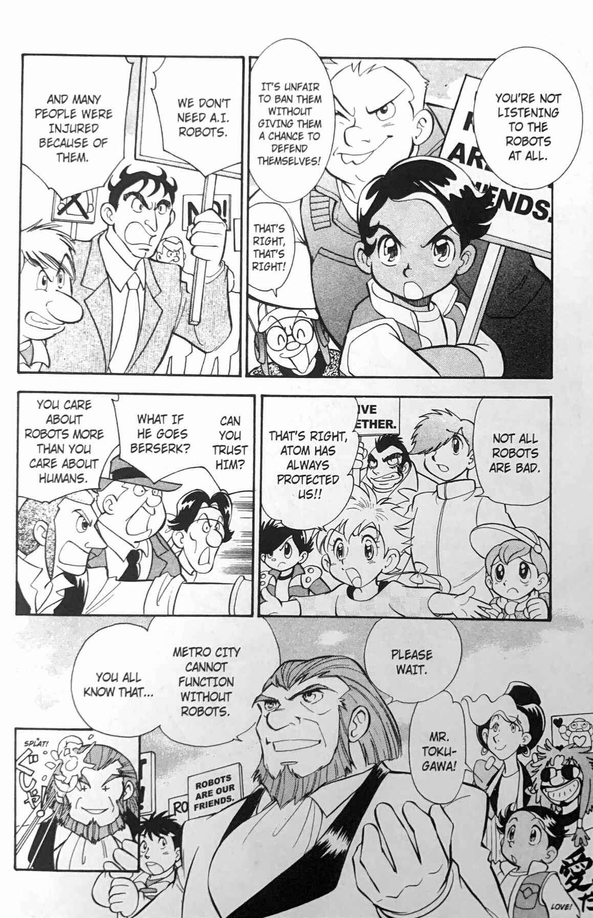 Page 4 Chapter 11 Astro Boy 2003