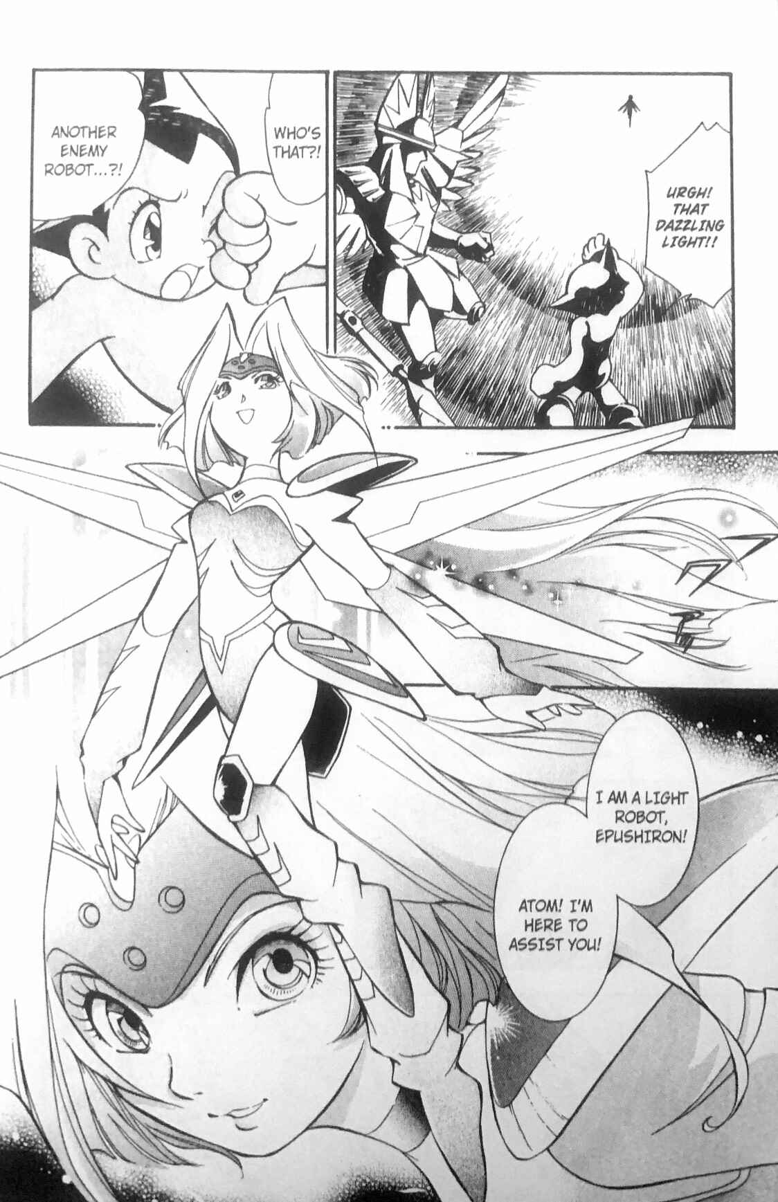 Page 10 Chapter 6 Astro Boy 2003