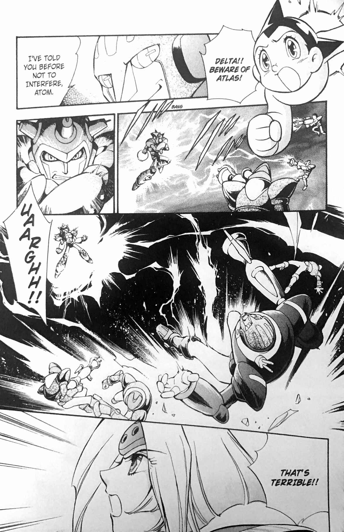 Page 21 Chapter 6 Astro Boy 2003