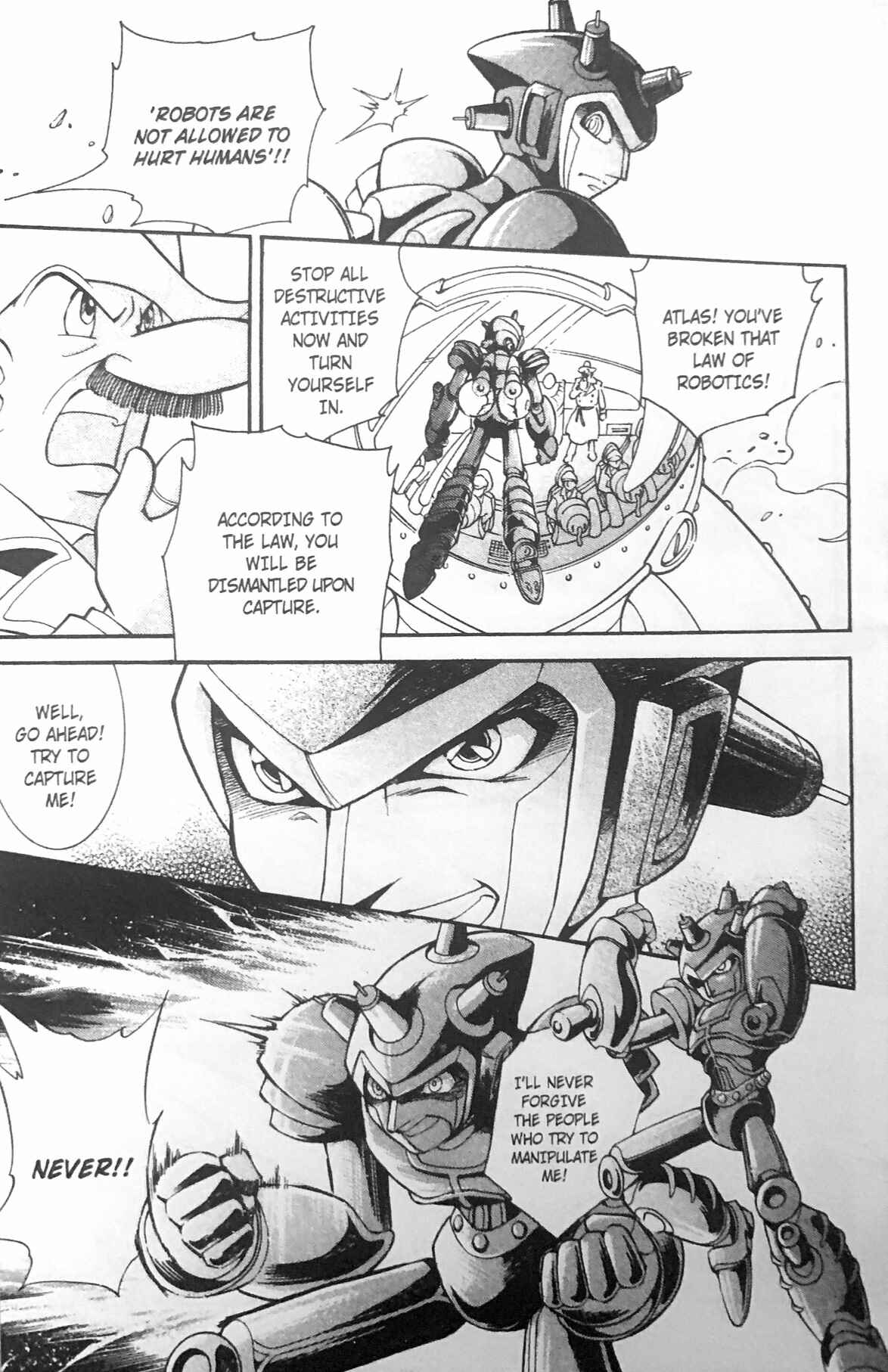 Page 23 Chapter 6 Astro Boy 2003