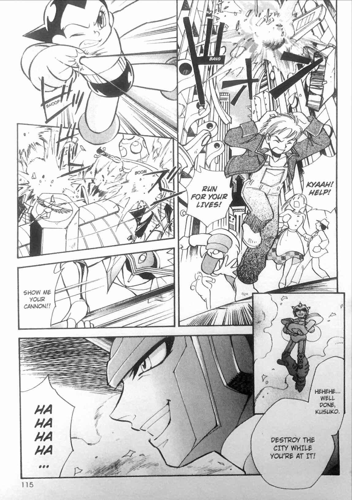 Page 5 Chapter 6 Astro Boy 2003