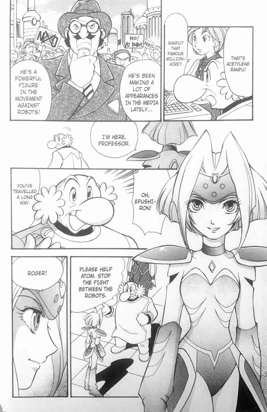 Page 8 Chapter 6 Astro Boy 2003
