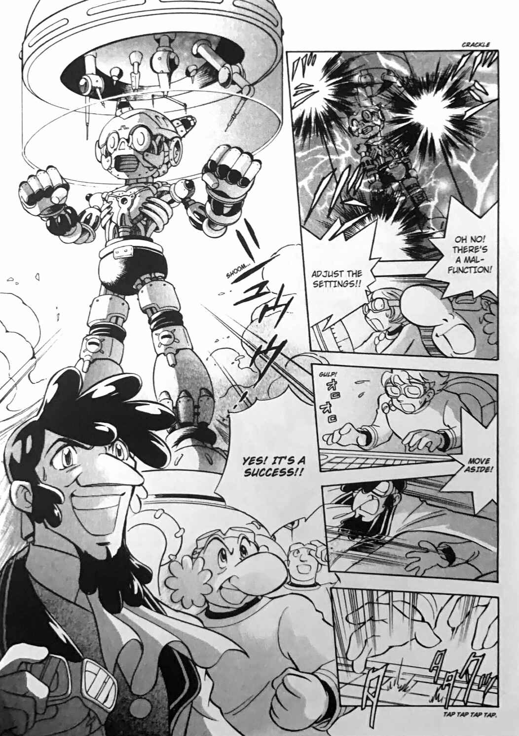 Page 3 Chapter 8 Astro Boy 2003
