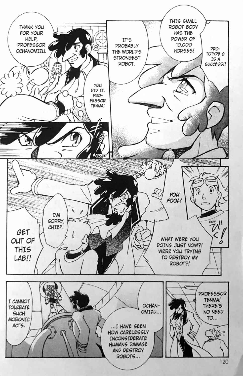 Page 4 Chapter 8 Astro Boy 2003