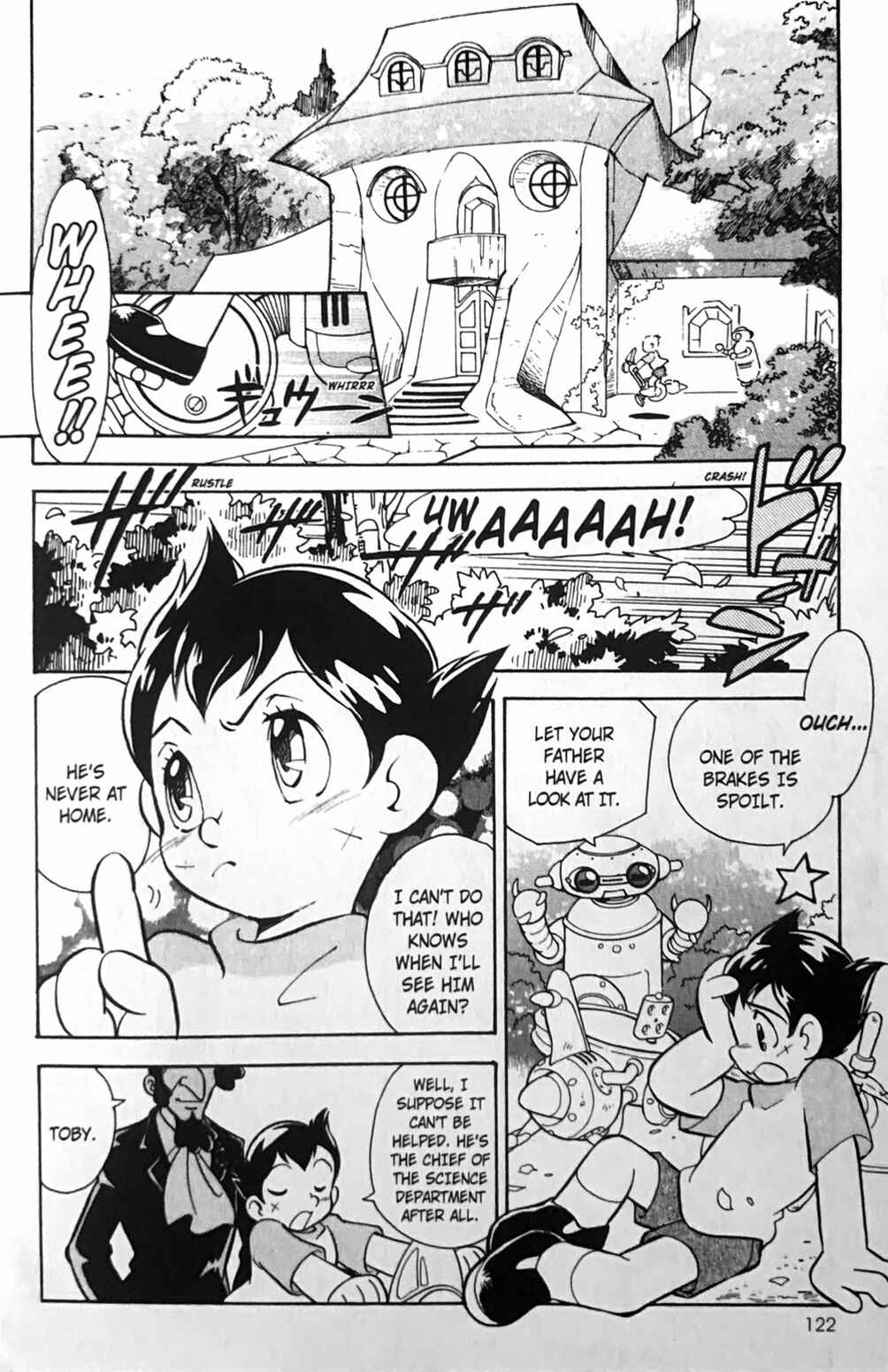 Page 6 Chapter 8 Astro Boy 2003