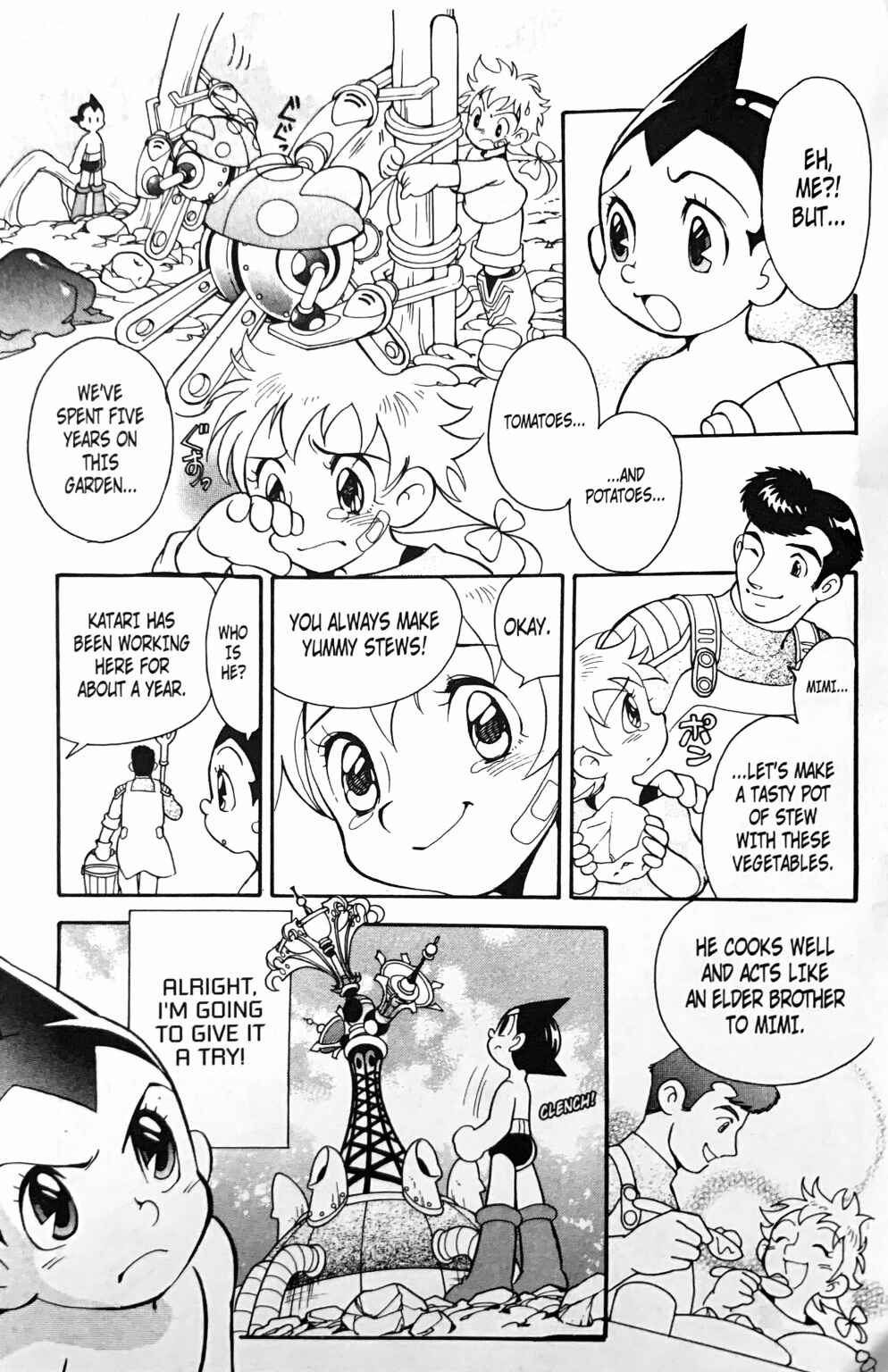 Page 5 Chapter 3 Astro Boy 2003