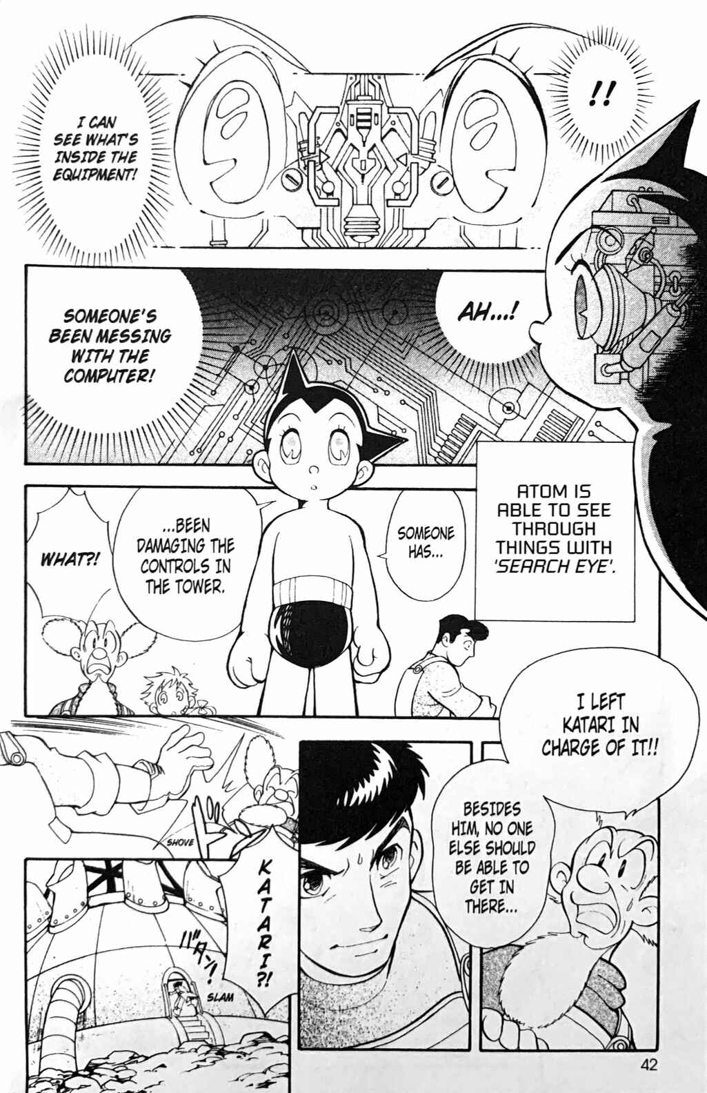 Page 6 Chapter 3 Astro Boy 2003