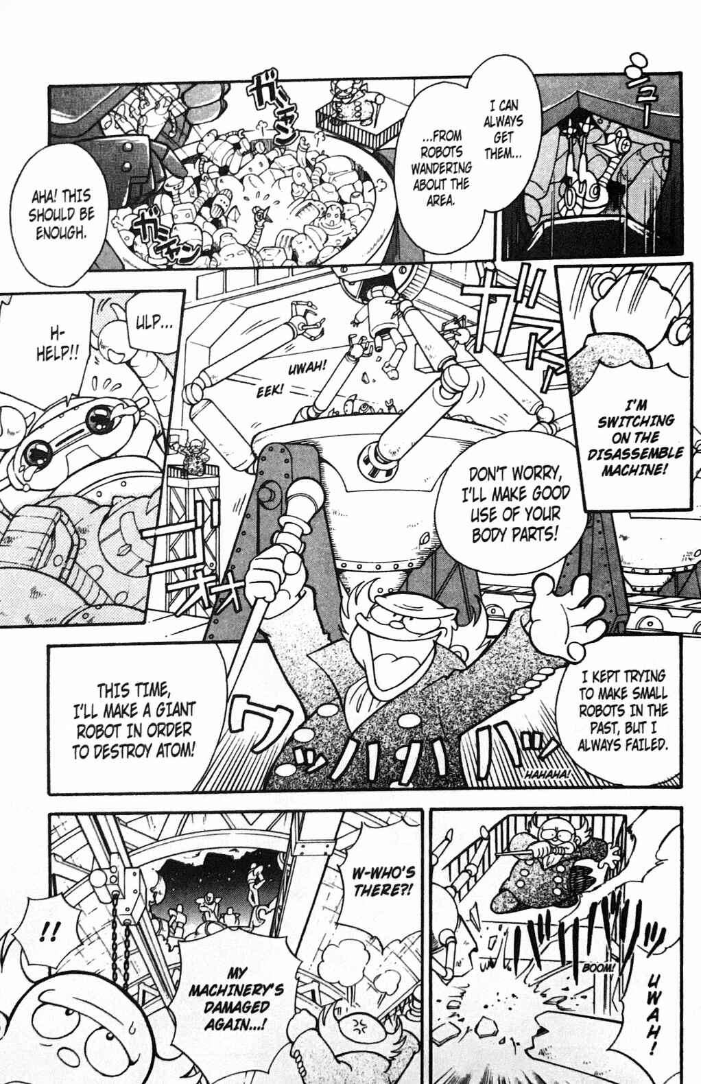 Page 13 Chapter 8 Astro Boy 2003
