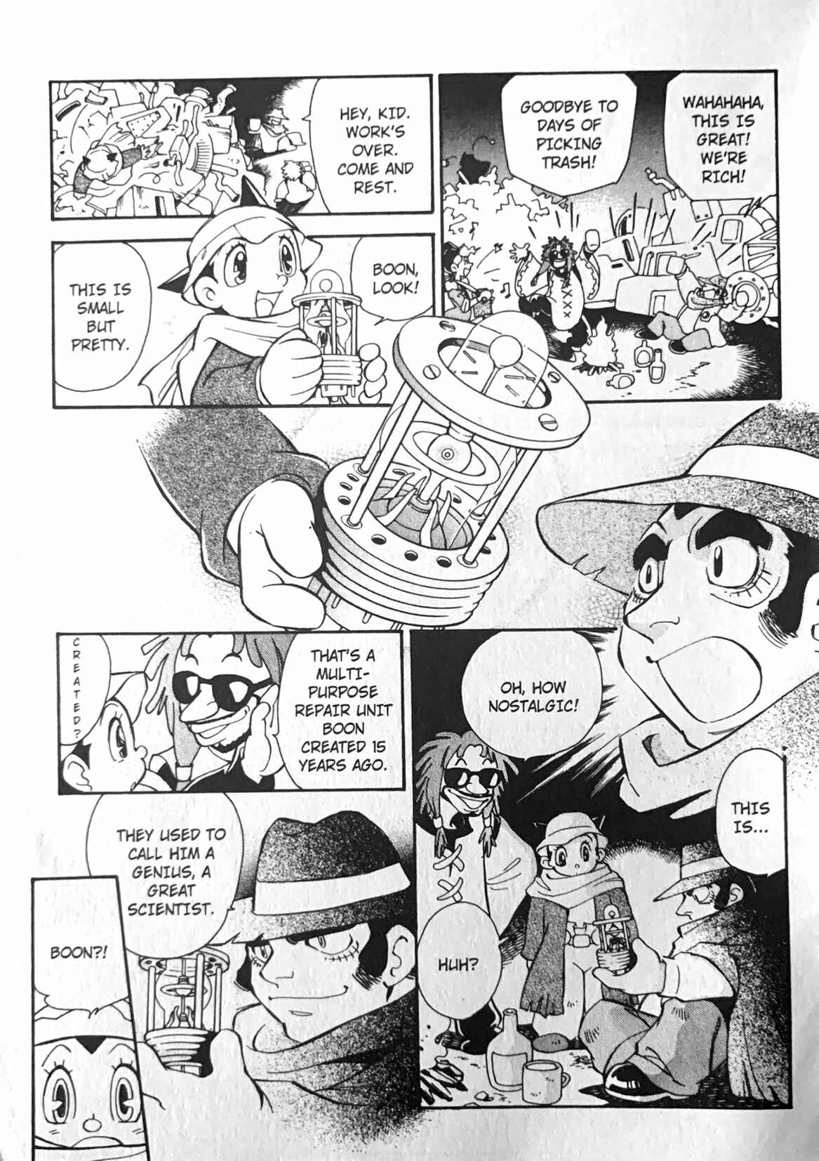 Page 11 Chapter 3 Astro Boy 2003