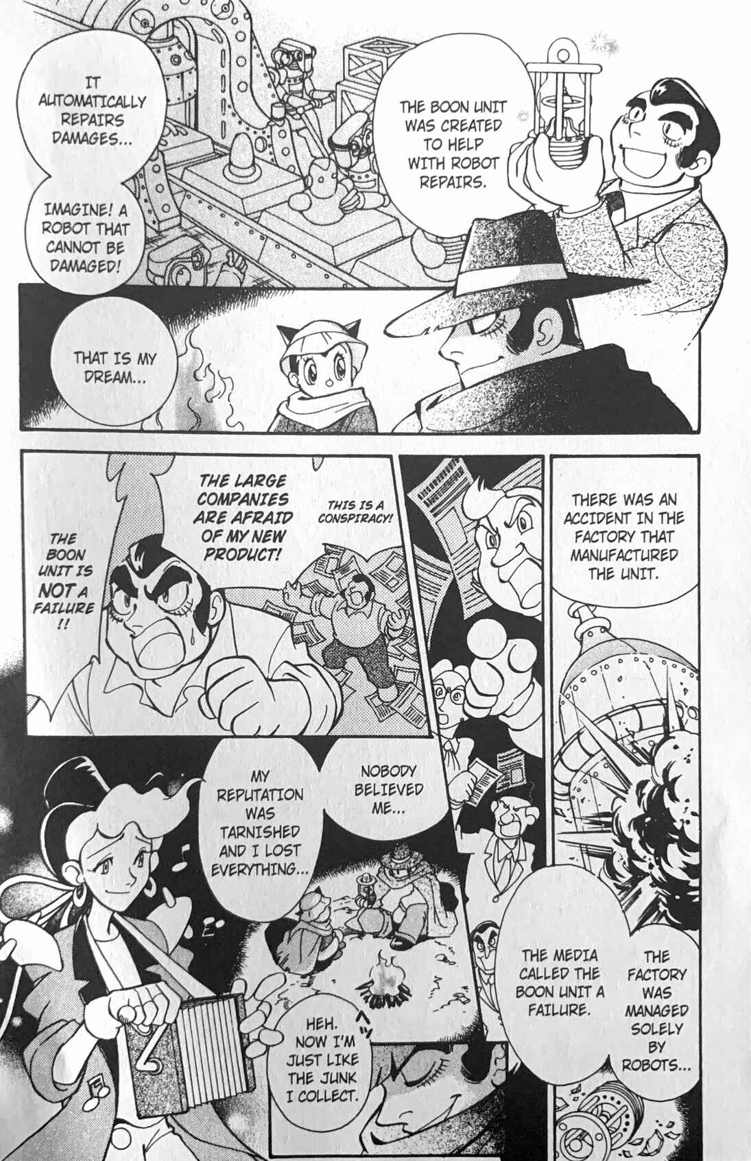Page 12 Chapter 3 Astro Boy 2003