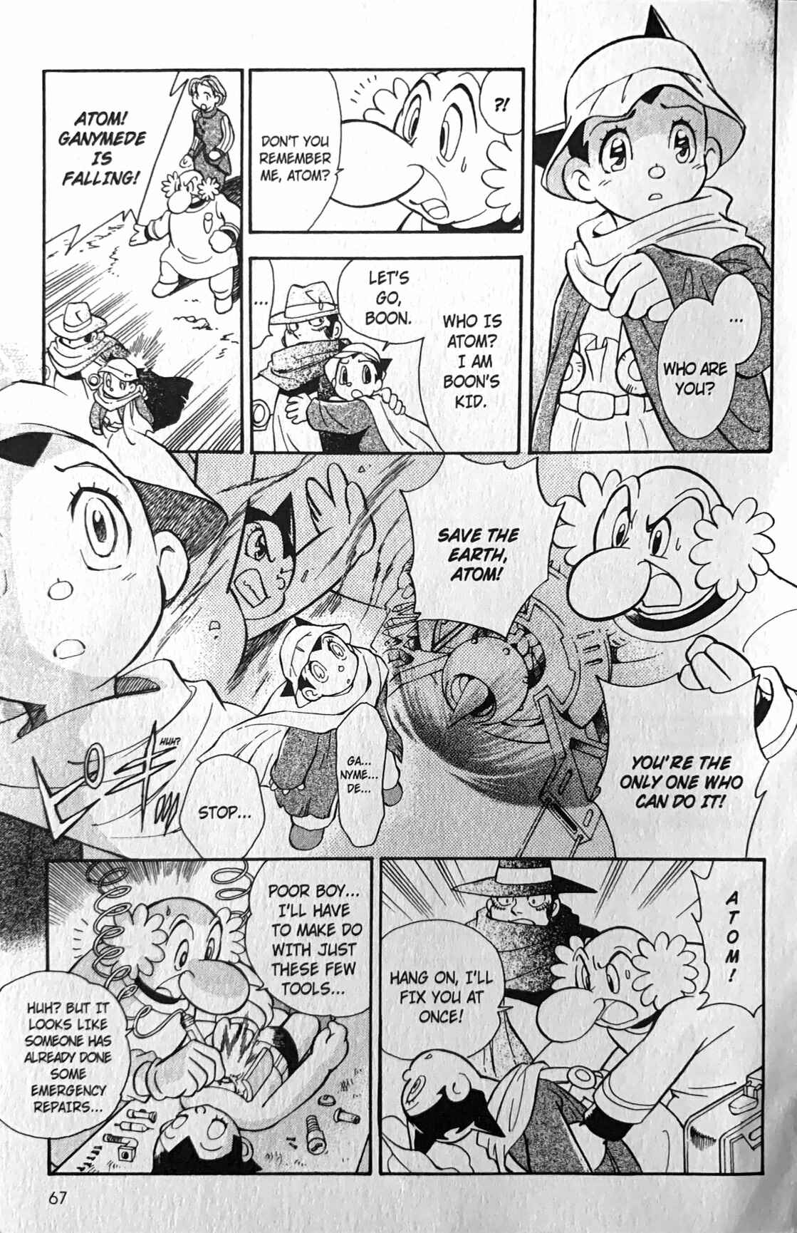 Page 15 Chapter 3 Astro Boy 2003