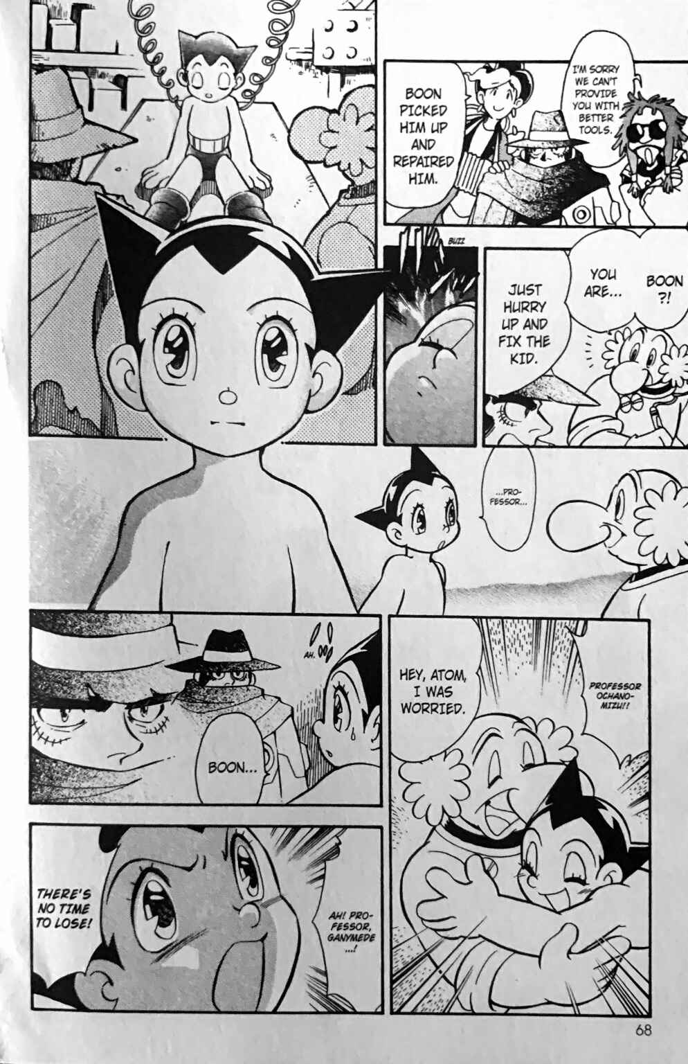 Page 16 Chapter 3 Astro Boy 2003