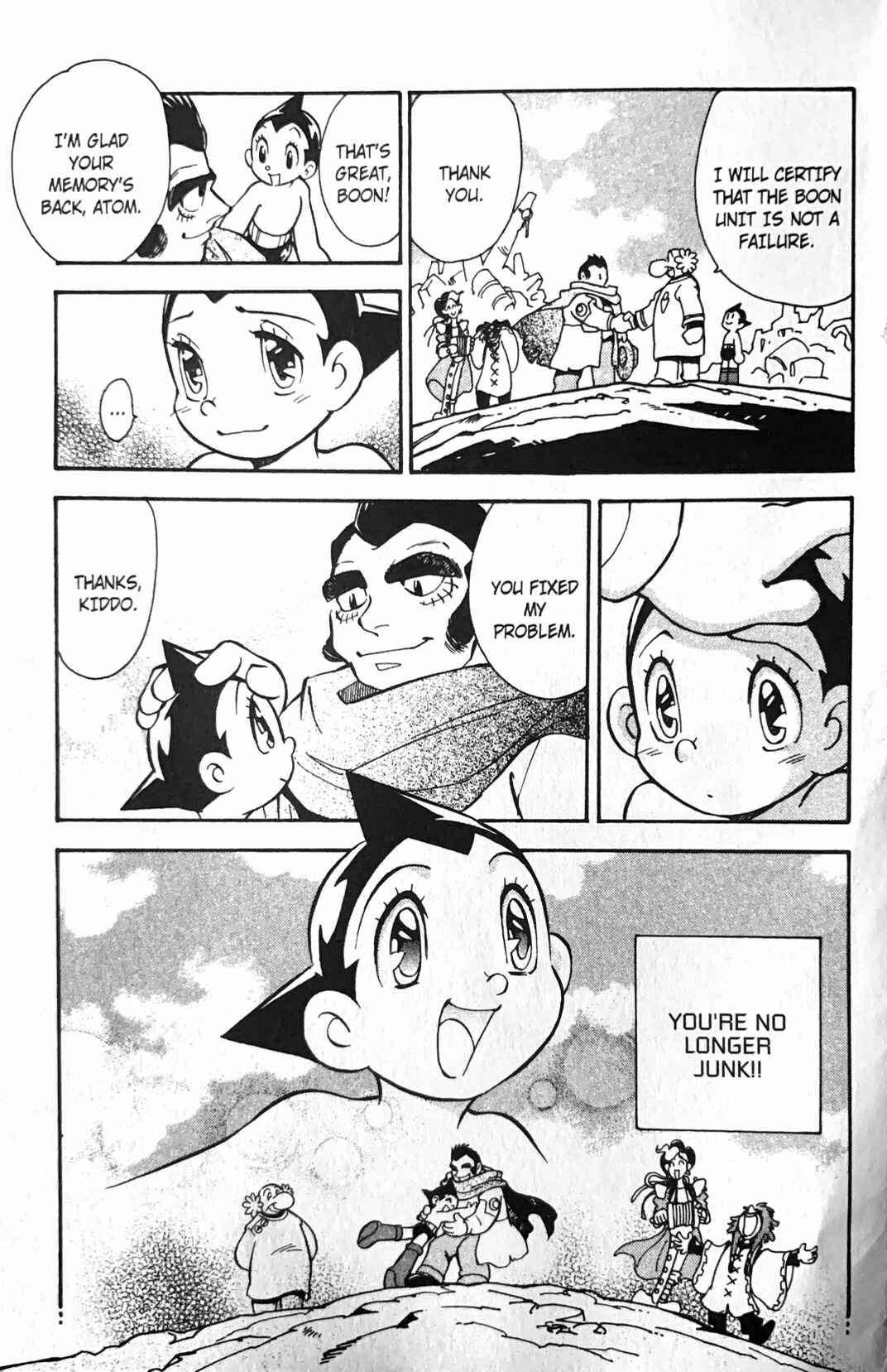 Page 21 Chapter 3 Astro Boy 2003