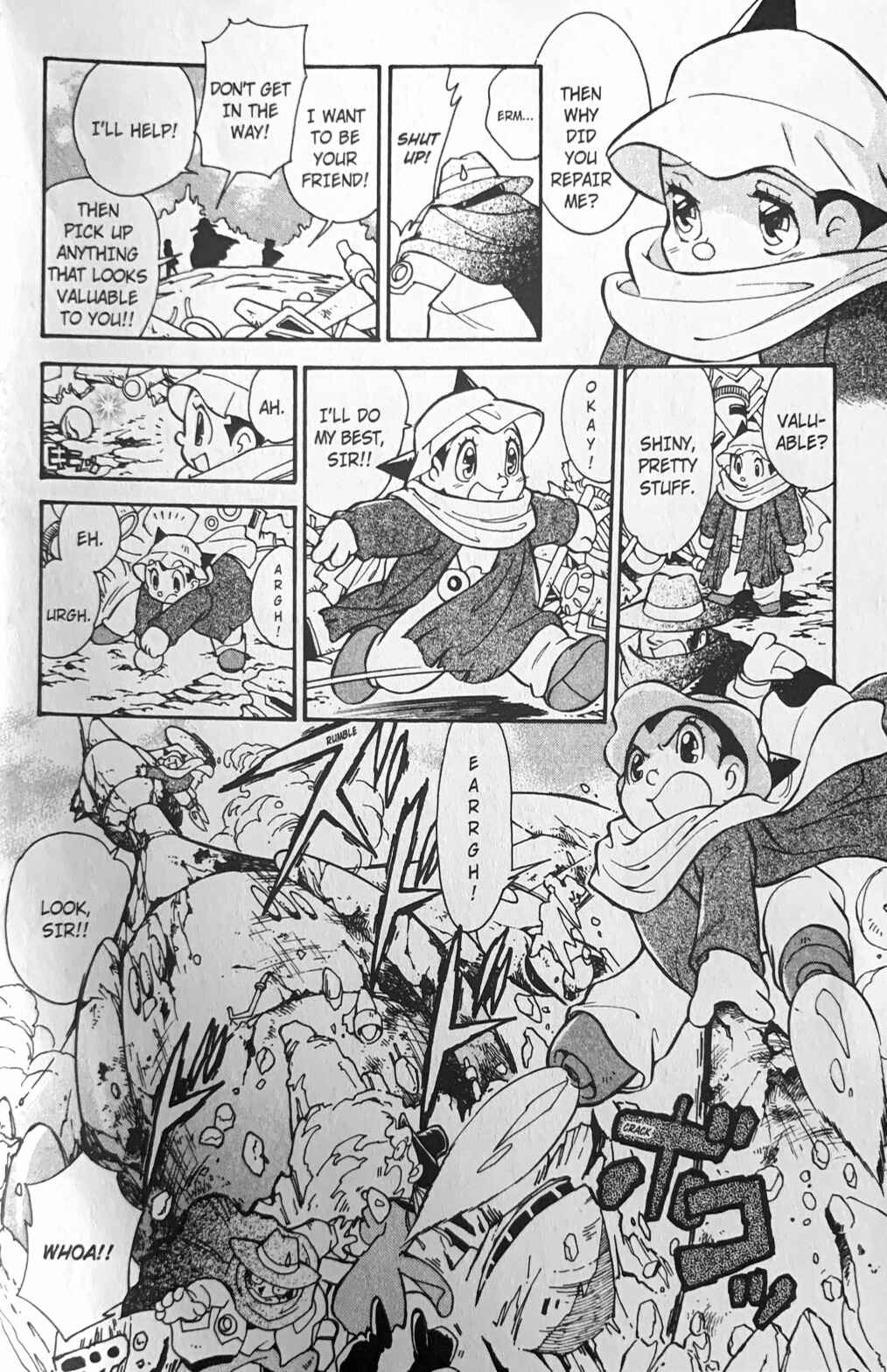Page 8 Chapter 3 Astro Boy 2003