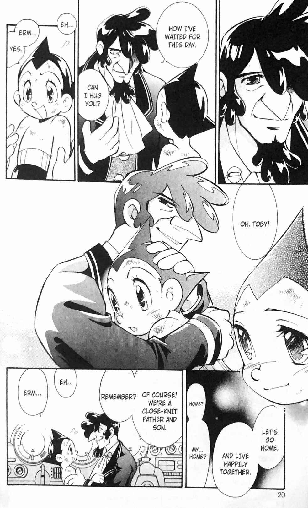Page 21 Chapter 1 Astro Boy 2003