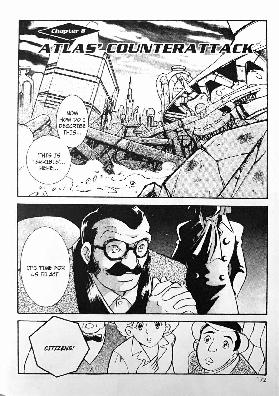 Page 1 Chapter 8 Astro Boy 2003