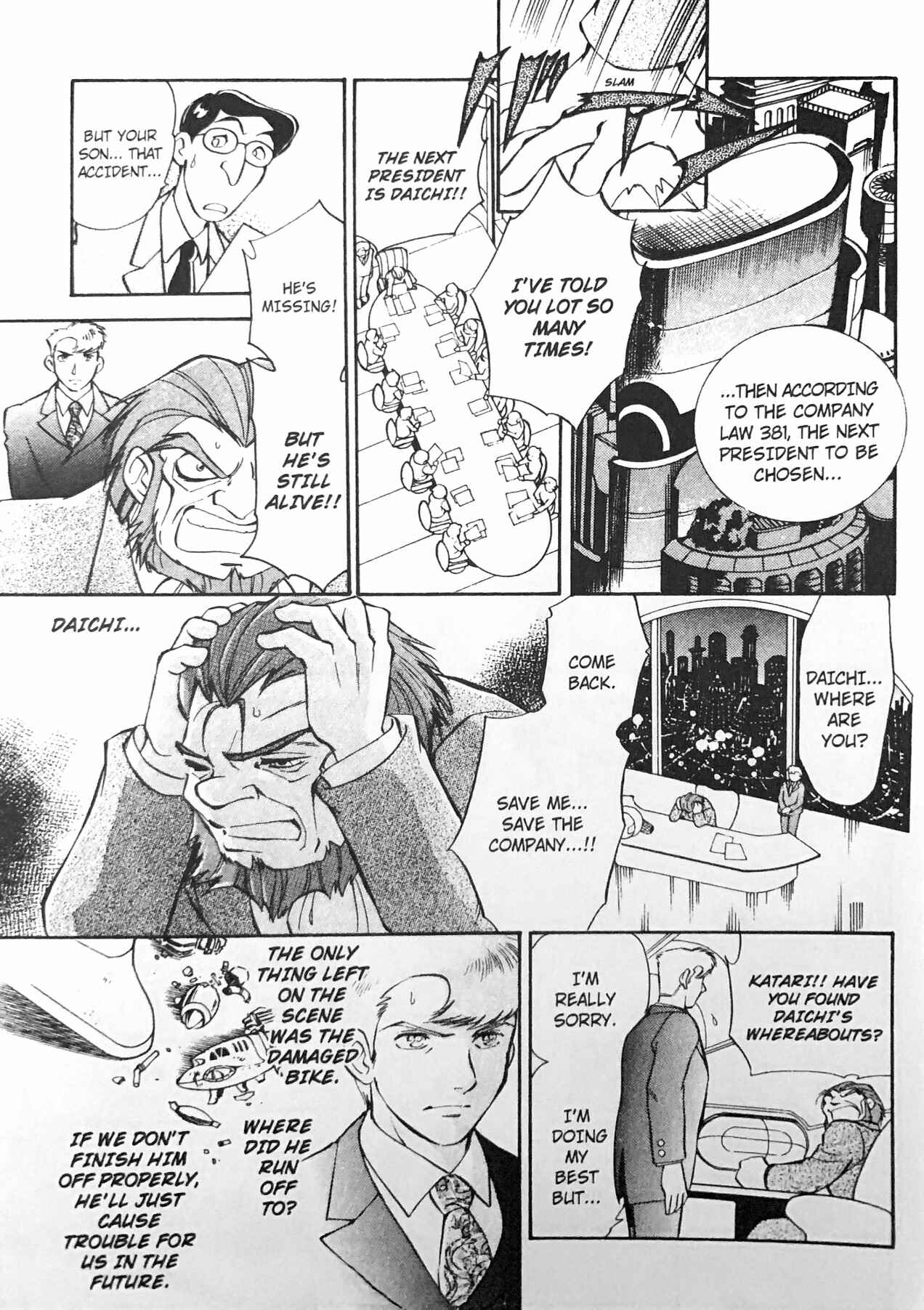 Page 10 Chapter 8 Astro Boy 2003