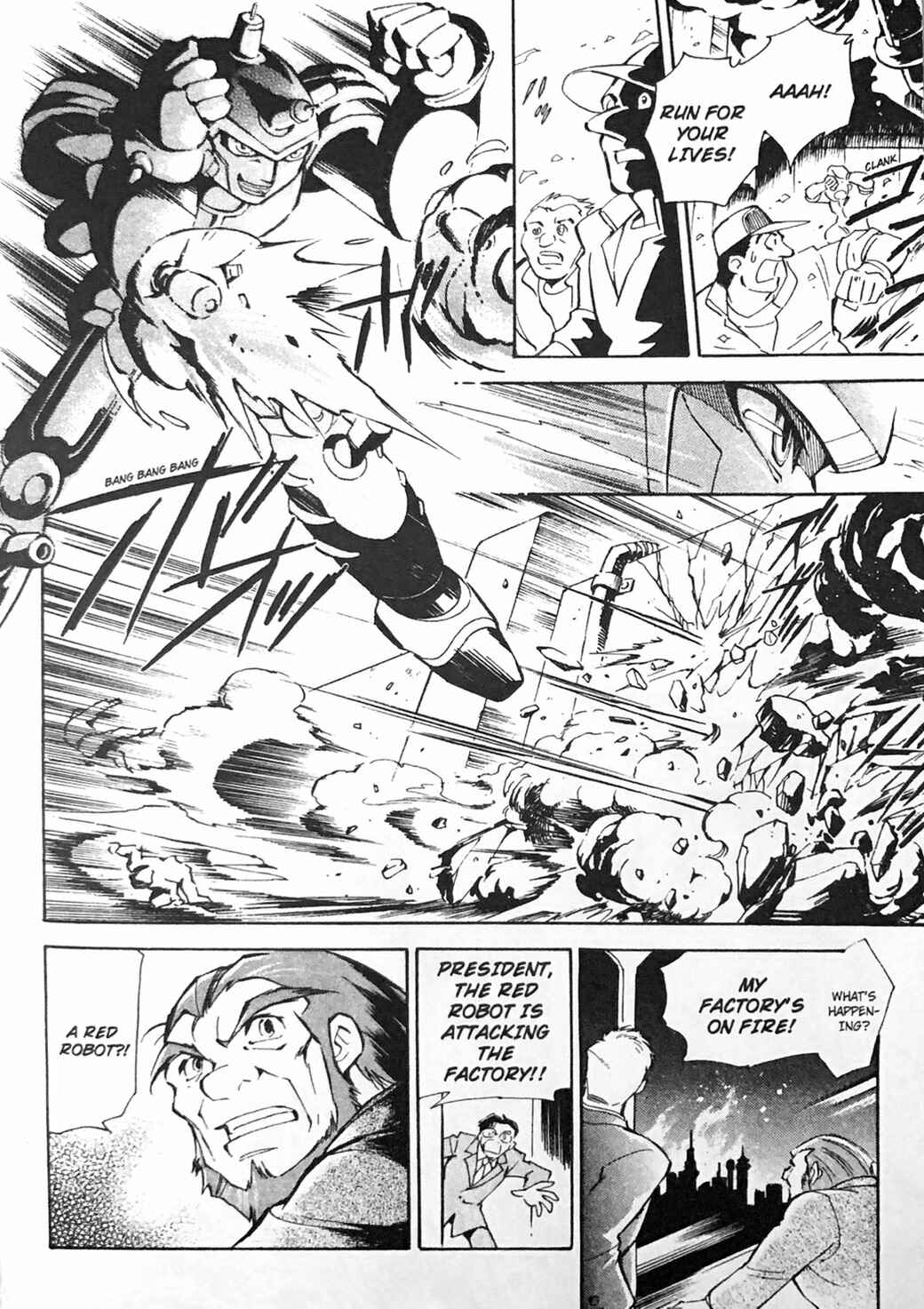 Page 13 Chapter 8 Astro Boy 2003