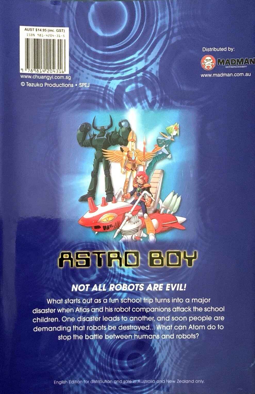 Page 18 Chapter 8 Astro Boy 2003