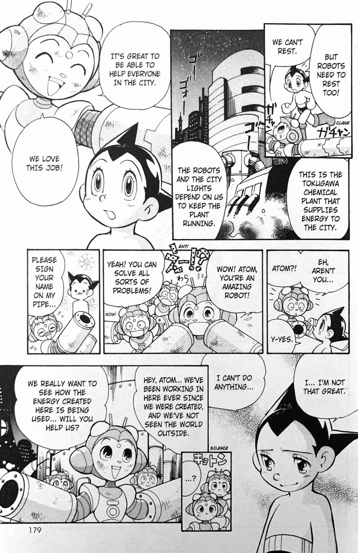 Page 8 Chapter 8 Astro Boy 2003