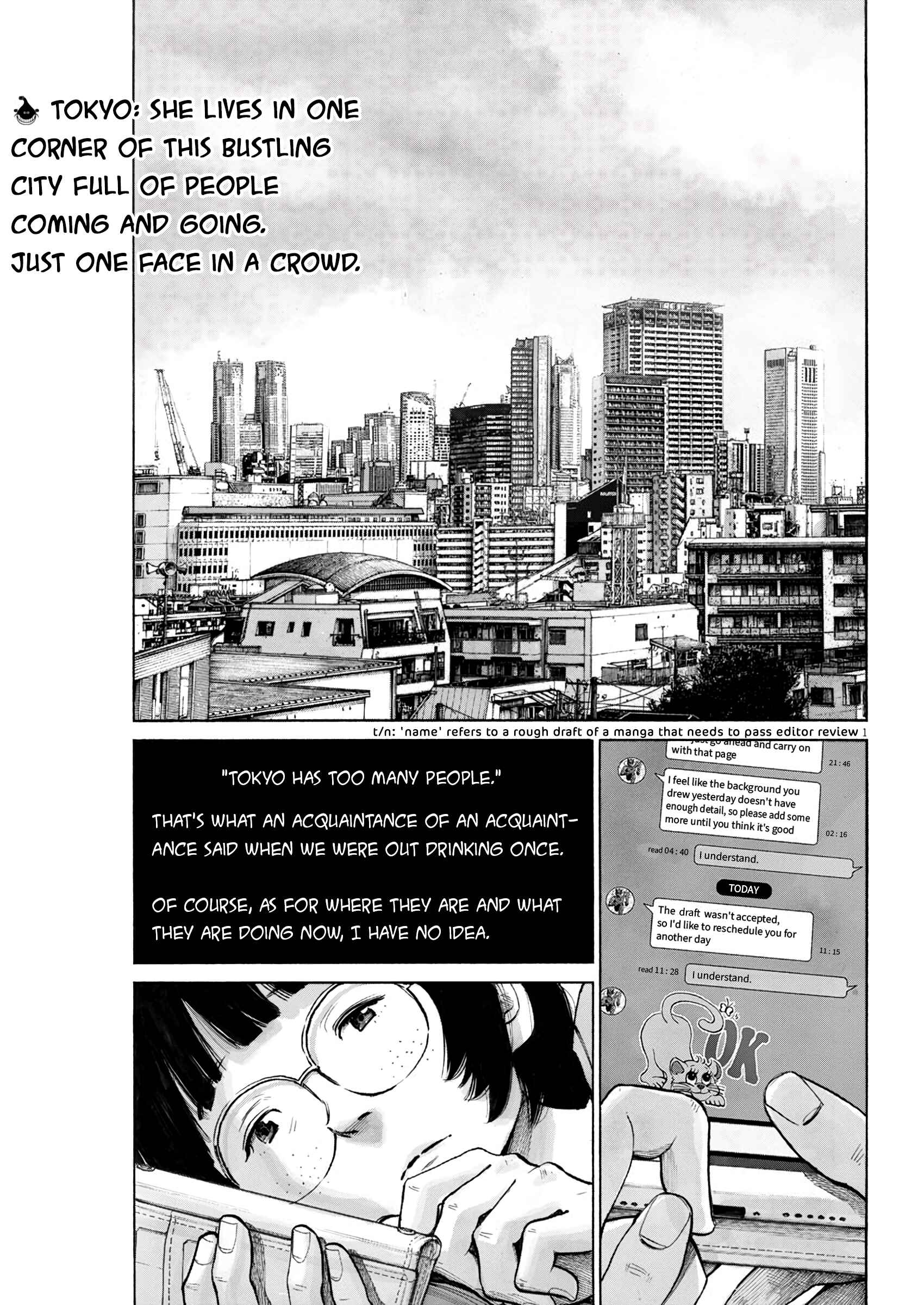 Page 1 Chapter Unknown_1fc9 Moshimo Tokyo