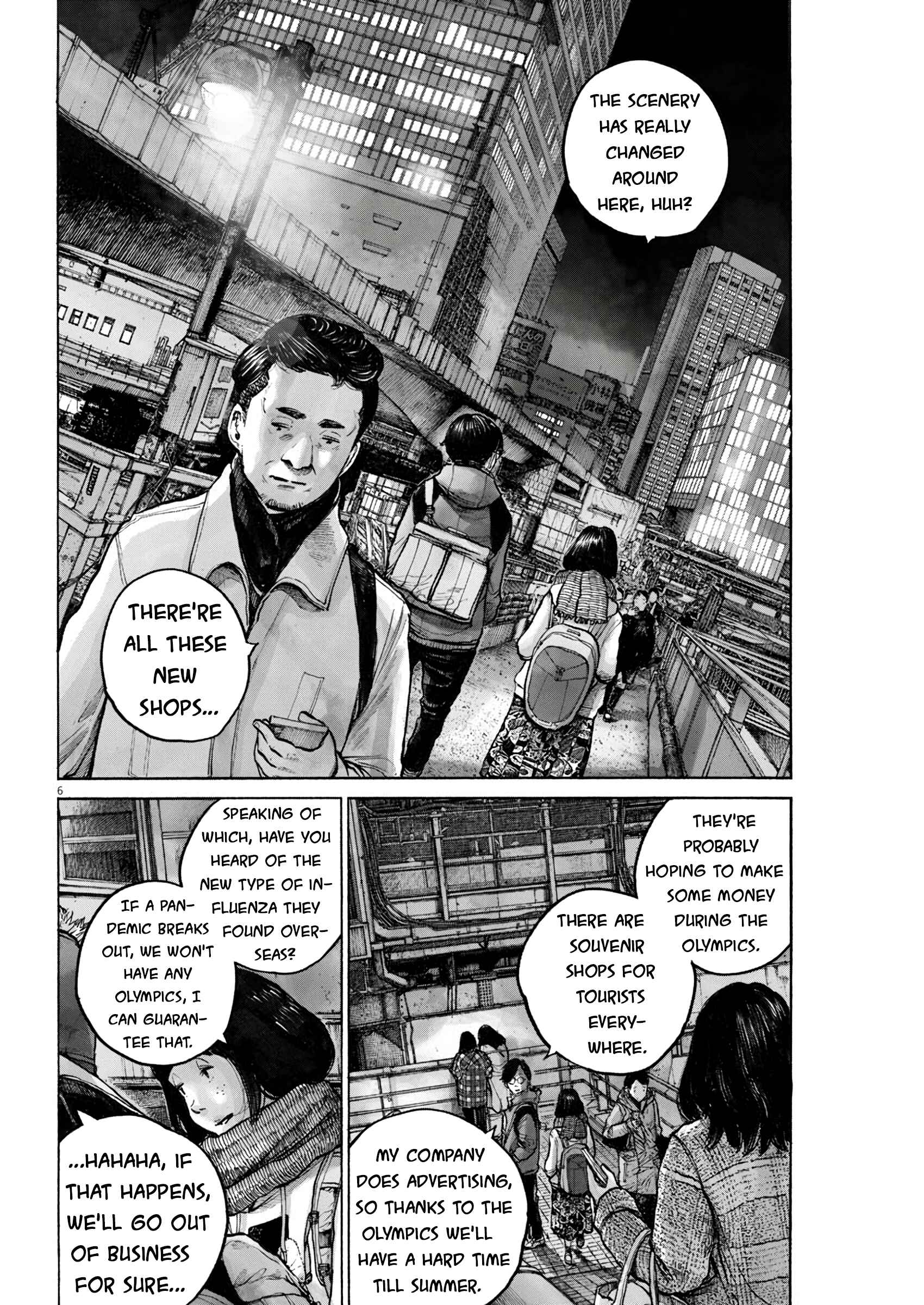 Page 6 Chapter Unknown_1fc9 Moshimo Tokyo