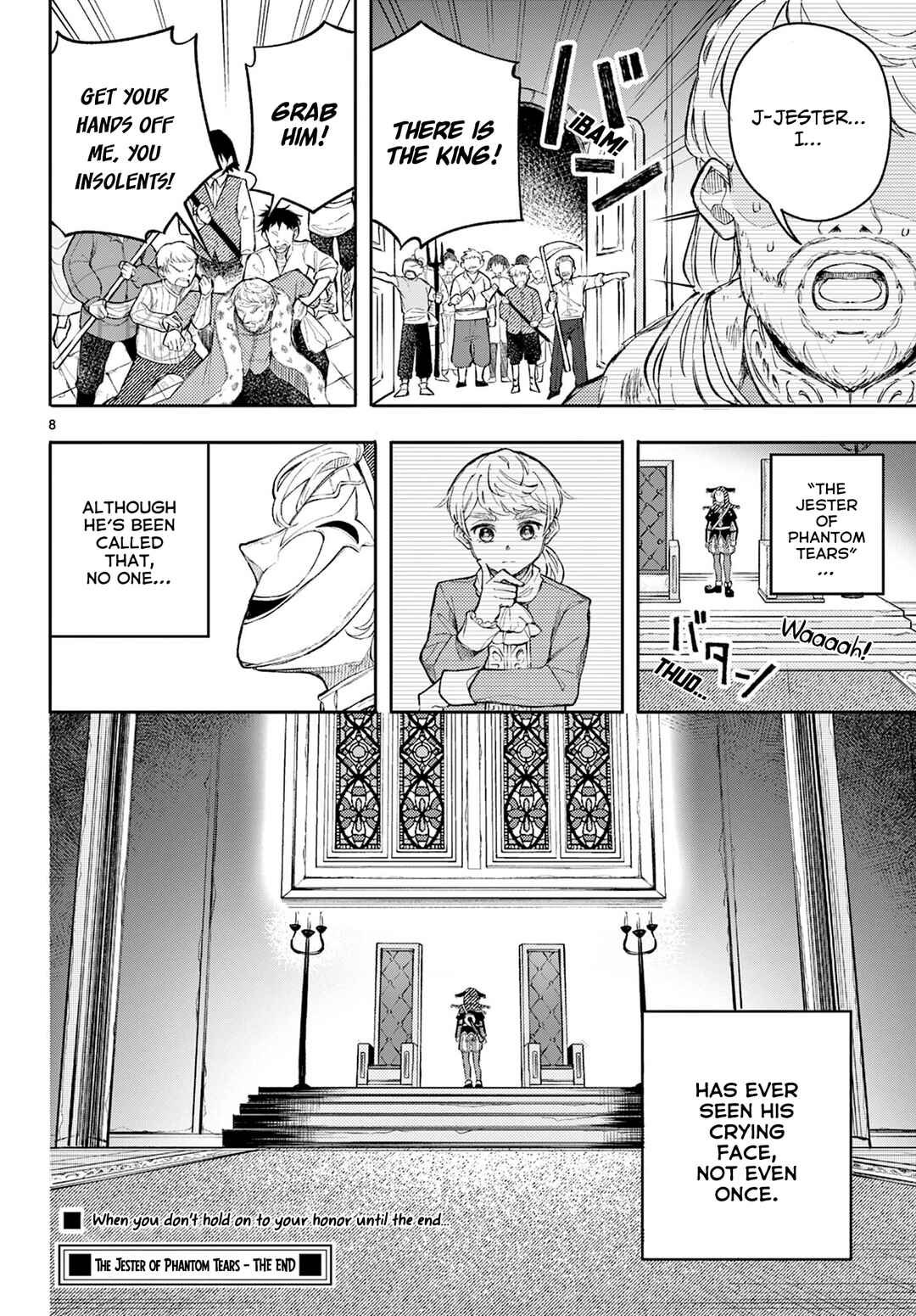Page 9 Chapter Unknown_7119 The Jester of Phantom Tears