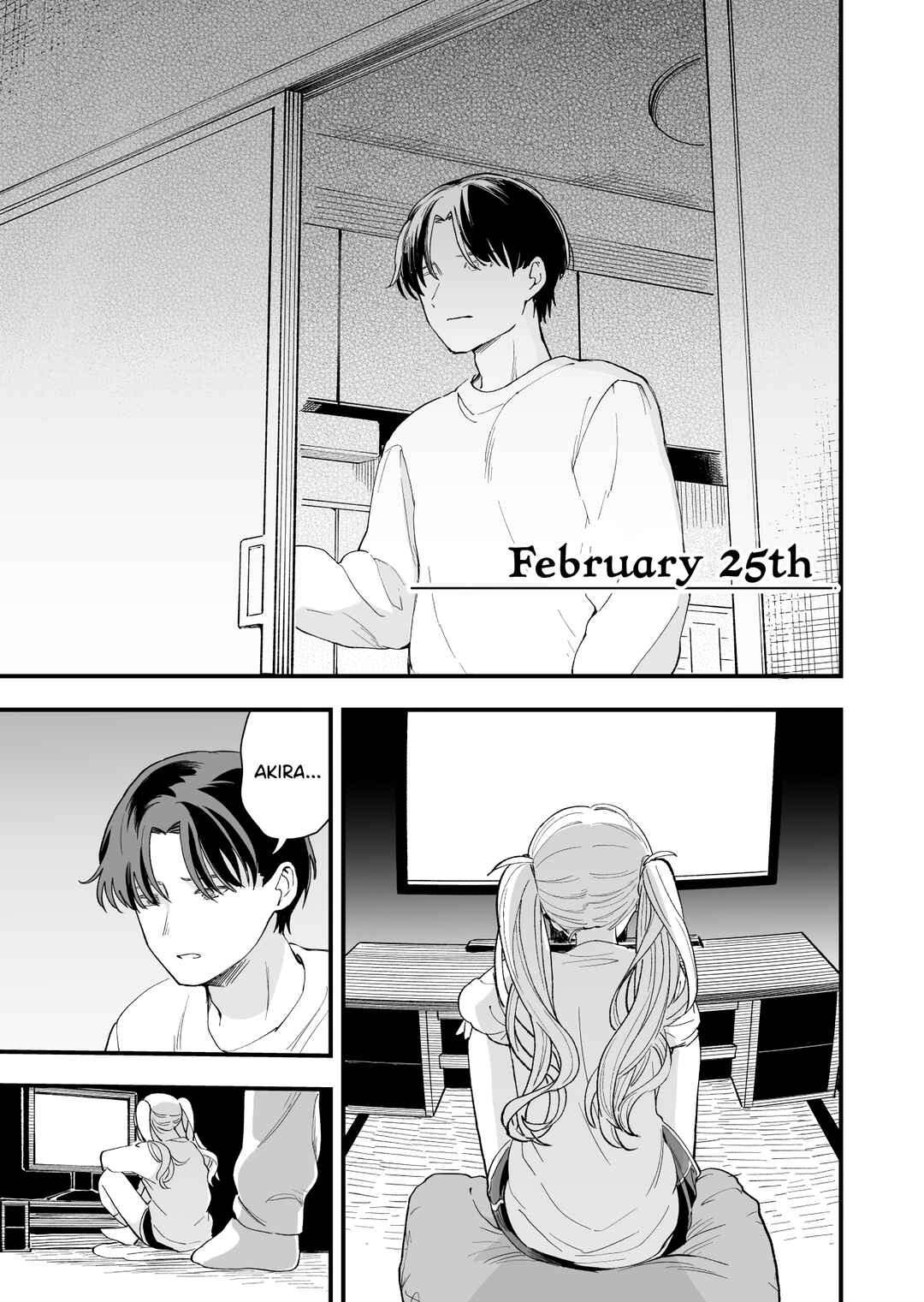 Page 1 Chapter 25 Sasete Kureru 3 no Gimai