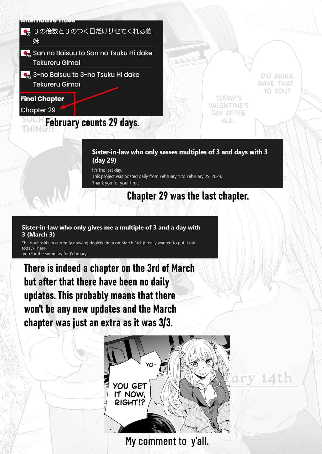 Page 2 Chapter 15 Sasete Kureru 3 no Gimai