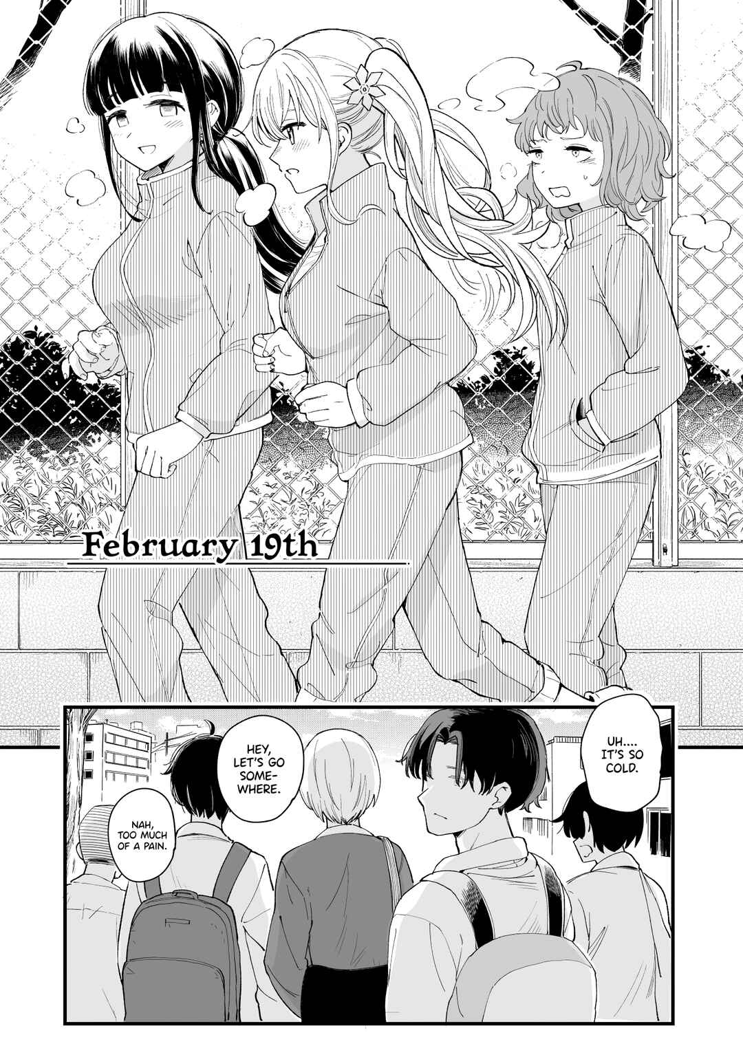 Page 1 Chapter 19 Sasete Kureru 3 no Gimai