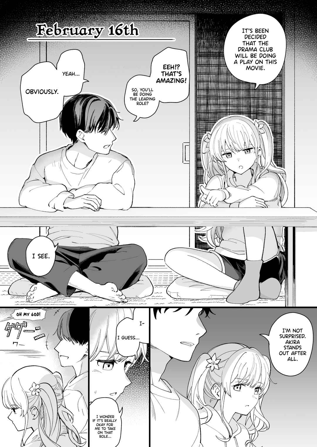 Page 1 Chapter 16 Sasete Kureru 3 no Gimai