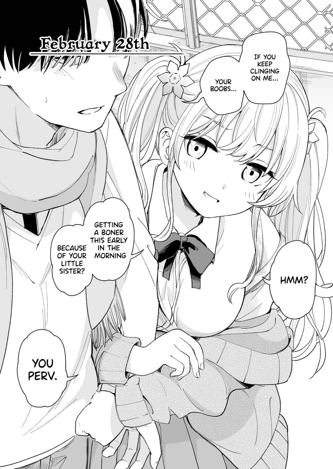 Page 1 Chapter 28 Sasete Kureru 3 no Gimai