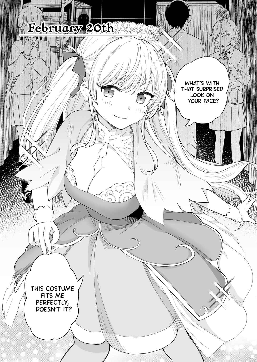 Page 1 Chapter 20 Sasete Kureru 3 no Gimai