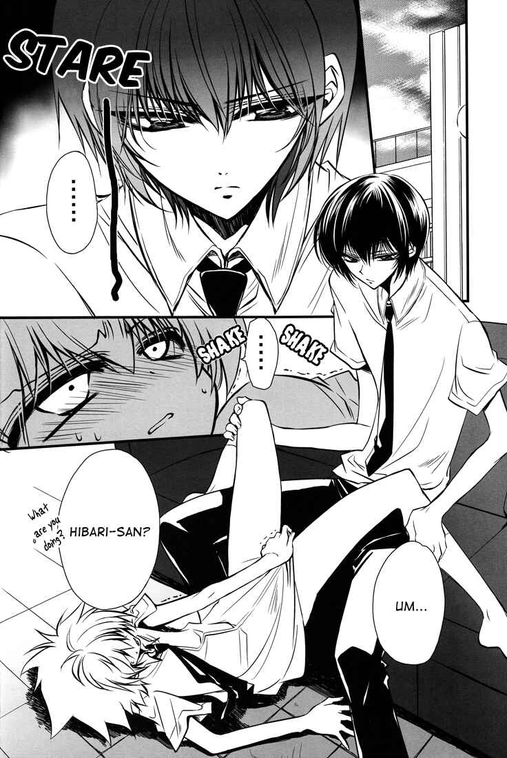 Page 4 Chapter Unknown_834e Katekyo Hitman Reborn! - Have My Feet (Doujinshi)