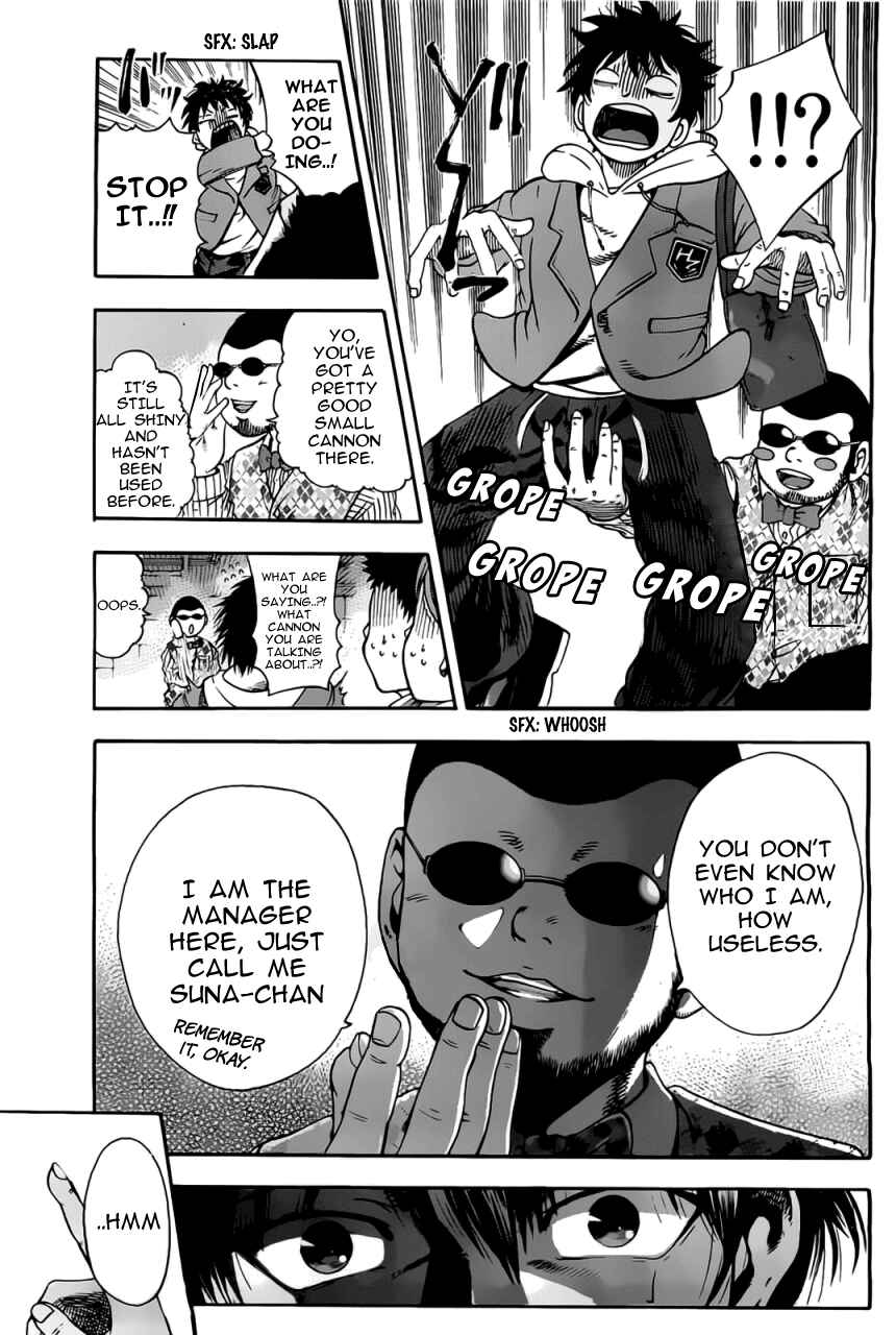 Page 8 Chapter 2 Sunshine