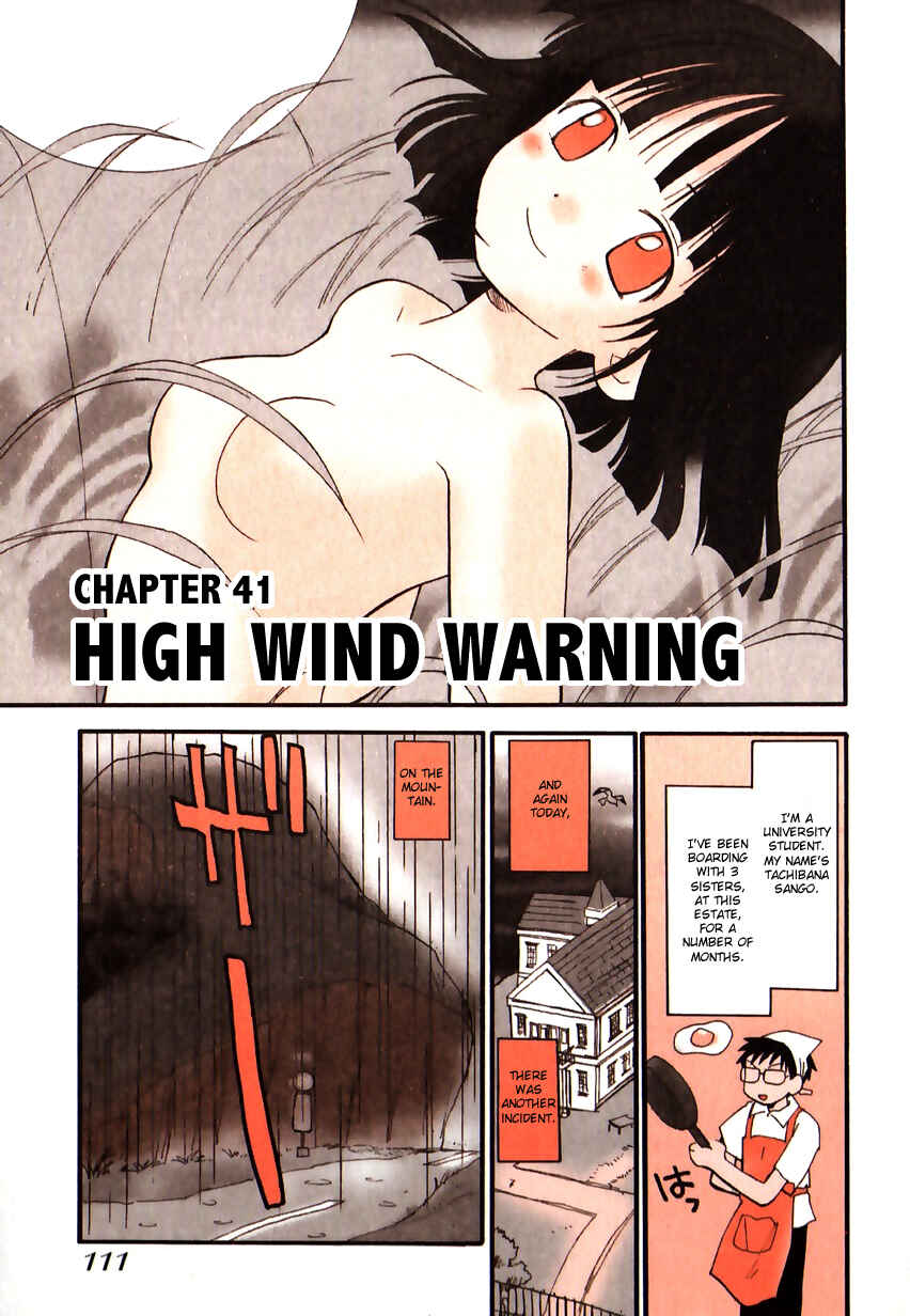 Page 1 Chapter 41 Momoiro Sango