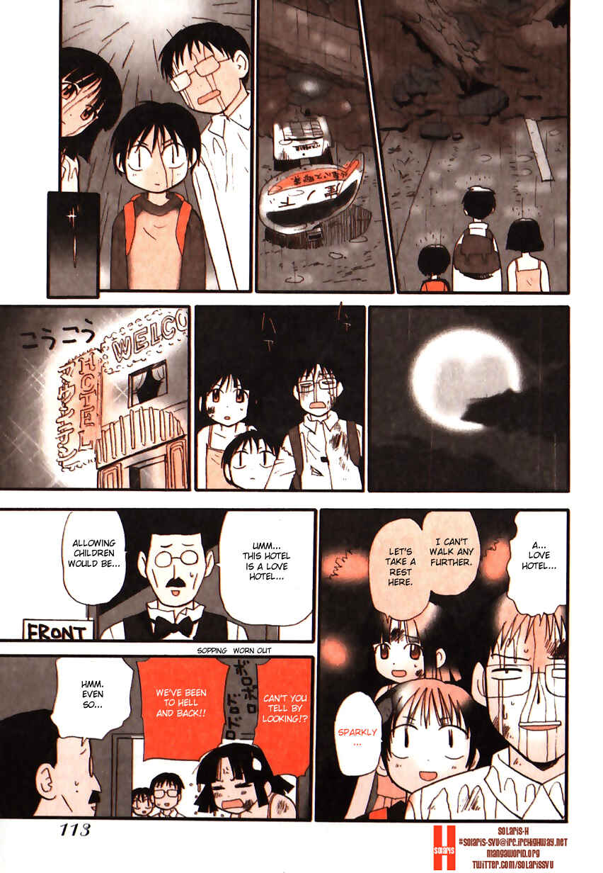 Page 3 Chapter 41 Momoiro Sango