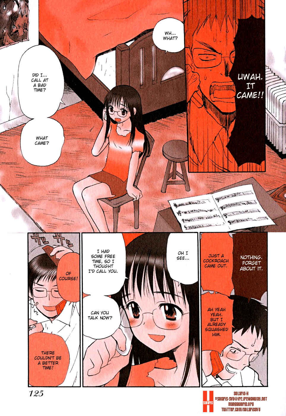 Page 3 Chapter 59 Momoiro Sango
