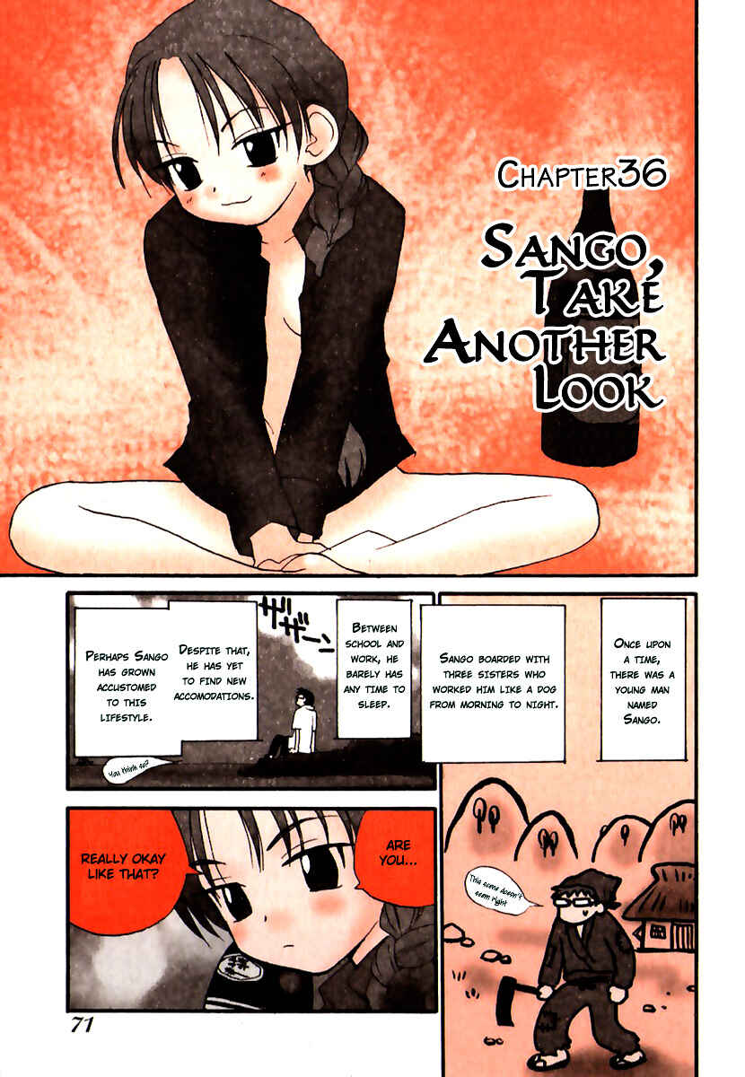 Page 1 Chapter 36 Momoiro Sango