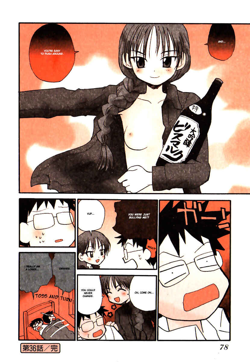 Page 8 Chapter 36 Momoiro Sango